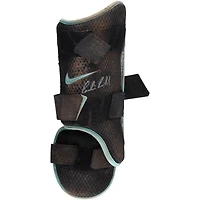 Corbin Carroll Arizona Diamondbacks Autographed Game-Used Black Nike Leg Guard from the 2024 MLB Season 