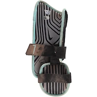 Corbin Carroll Arizona Diamondbacks Autographed Game-Used Black Nike Leg Guard from the 2024 MLB Season 