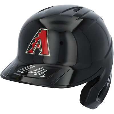 Casque de frappeur réplique autographié de Corbin Carroll, Arizona Diamondbacks