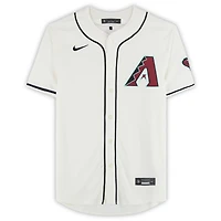 Corbin Carroll Arizona Diamondbacks Autographed White Nike Limited Jersey