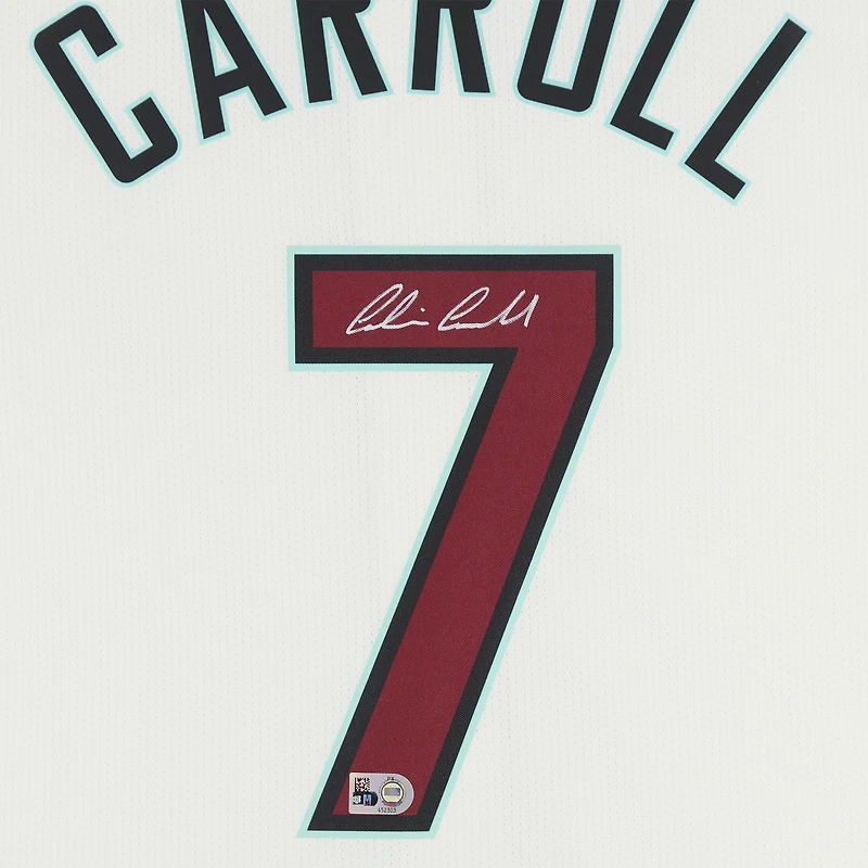 Corbin Carroll Arizona Diamondbacks Autographed White Nike Limited Jersey  