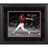 Corbin Carroll Arizona Diamondbacks Facsimile Signature Framed 11" x 14" Spotlight Photograph