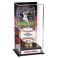 Vitrine d'exposition sublimée Corbin Carroll Arizona Diamondbacks avec image