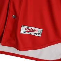 Corbin Carroll Reno Aces Autographed Game-Used #8 Red Jersey from the 2022 MiLB Season 