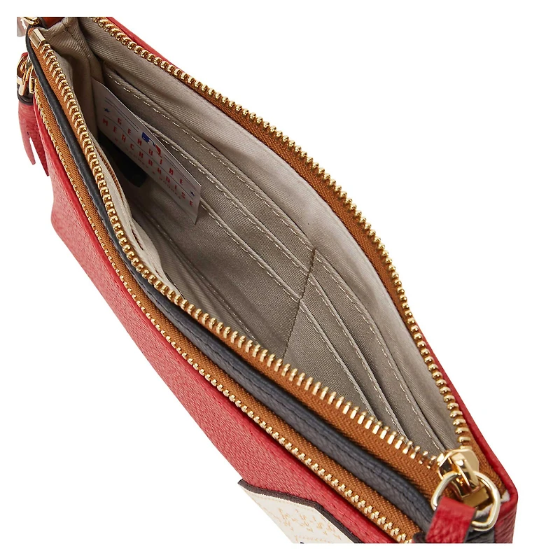 Dooney & Bourke Arizona Diamondbacks Poignet à double fermeture éclair