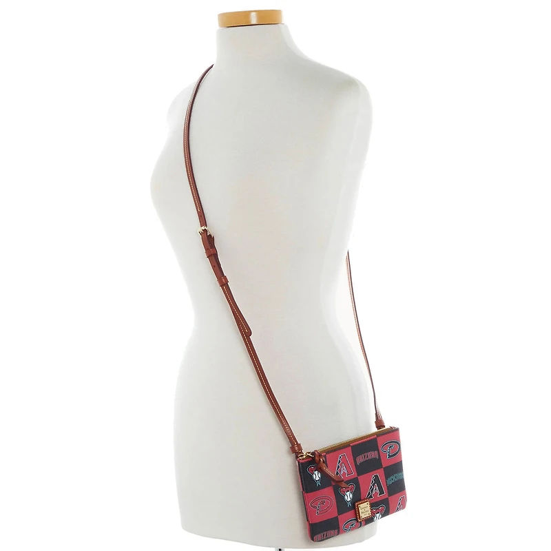 Sac à main à bandoulière avec fermeture éclair sur le dessus Dooney & Bourke Arizona Diamondbacks