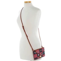 Sac à main à bandoulière avec fermeture éclair sur le dessus Dooney & Bourke Arizona Diamondbacks