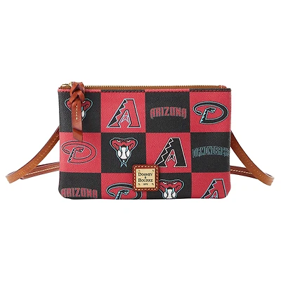 Sac à main à bandoulière avec fermeture éclair sur le dessus Dooney & Bourke Arizona Diamondbacks