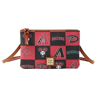 Sac à main à bandoulière avec fermeture éclair sur le dessus Dooney & Bourke Arizona Diamondbacks