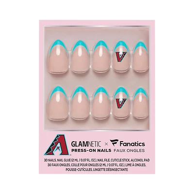 Glamnetic x Fanatics Arizona Diamondbacks Nail Kit