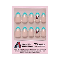 Glamnetic x Fanatics  Arizona Diamondbacks Nail Kit