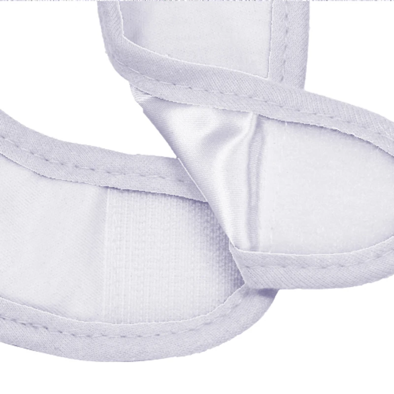 Infant Arizona Diamondbacks White 2-Pack Baby Bibs