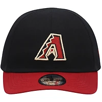 Infant New Era Black Arizona Diamondbacks Team Color My First 9TWENTY Flex Hat