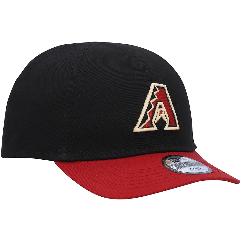 Infant New Era Black Arizona Diamondbacks Team Color My First 9TWENTY Flex Hat