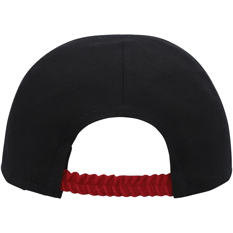 Infant New Era Black Arizona Diamondbacks Team Color My First 9TWENTY Flex Hat
