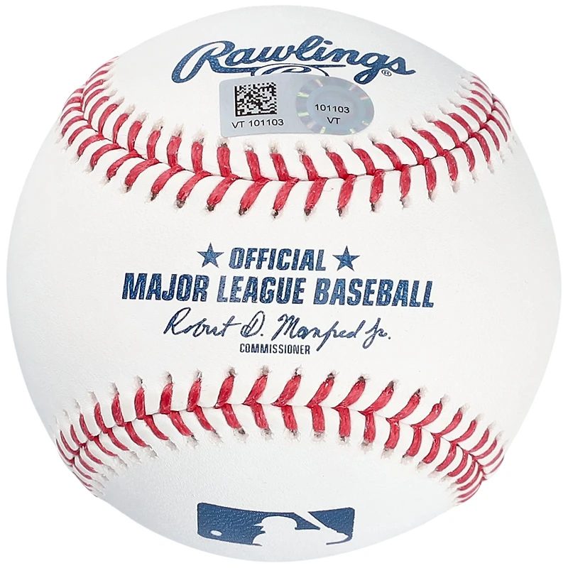 Ballon de baseball autographié par Jordan Lawlar des Diamondbacks de l'Arizona