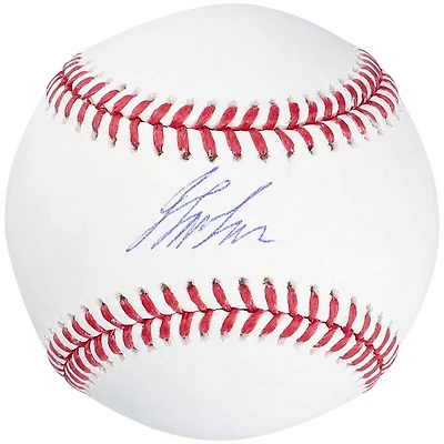 Ballon de baseball autographié par Jordan Lawlar des Diamondbacks de l'Arizona