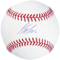 Ballon de baseball autographié par Jordan Lawlar des Diamondbacks de l'Arizona
