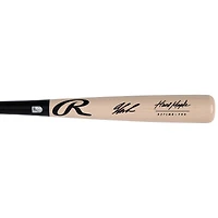 Jordan Lawlar Arizona Diamondbacks Autographed Tan/Black Rawlings Player Preferred Bat