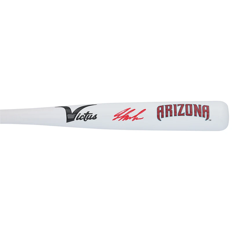 Jordan Lawlar Arizona Diamondbacks Autographed Victus Team ID Mini Bat