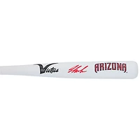 Jordan Lawlar Arizona Diamondbacks Autographed Victus Team ID Mini Bat