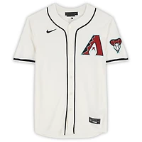 Jordan Lawlar Arizona Diamondbacks Autographed White Nike Limited Jersey
