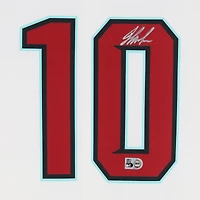 Jordan Lawlar Arizona Diamondbacks Autographed White Nike Limited Jersey