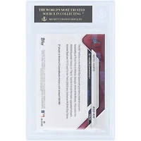 Ketel Marte Arizona Diamondbacks 2025 Topps Now 2025 MLB All-Star Game Selection - NL Black Label #ASG-KM BGS Authenticated 10 Card - 10,10,10,10 Subgrades