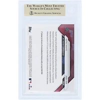 Ketel Marte, Arizona Diamondbacks, sélection pour le match des étoiles de la MLB 2025 (Topps Now 2025) - Ligue nationale, n° ASG-KM, authentifiée par BGS (10 cartes) - Sous-notes : 9,5, 10, 10, 10