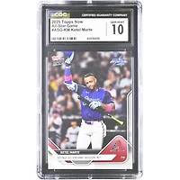 Carte Ketel Marte Arizona Diamondbacks 2025 Topps Now All-Star Game #ASG-KM authentifiée CGC (n° 10)