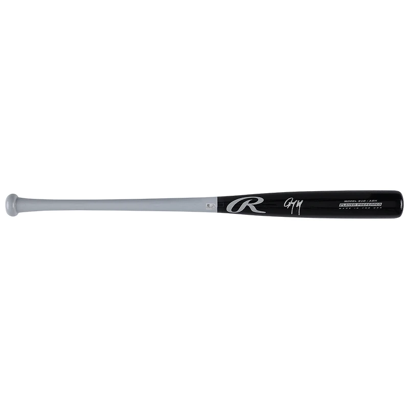 Ketel Marte Arizona Diamondbacks Autographed Black Rawlings Player Preferred Bat