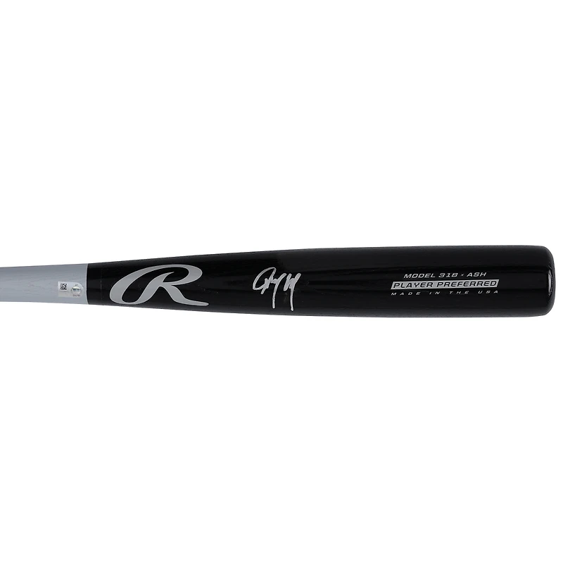 Ketel Marte Arizona Diamondbacks Autographed Black Rawlings Player Preferred Bat