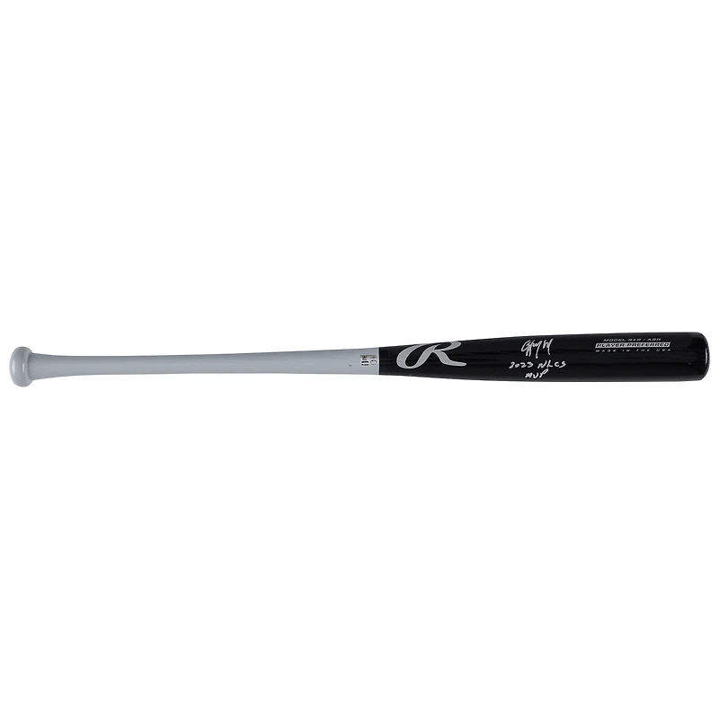 Ketel Marte Arizona Diamondbacks Autographed Black Rawlings Player Preferred Bat with "2023 NLCS MVP" Inscription