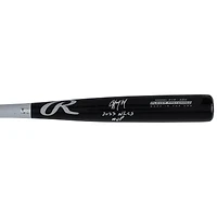 Ketel Marte Arizona Diamondbacks Autographed Black Rawlings Player Preferred Bat with "2023 NLCS MVP" Inscription