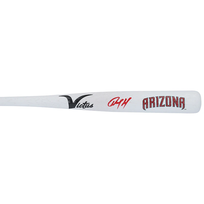 Ketel Marte Arizona Diamondbacks Autographed Victus Team ID Mini Bat
