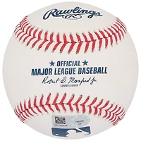 Kyle Lewis, joueur de baseball autographié par les Diamondbacks de l'Arizona
