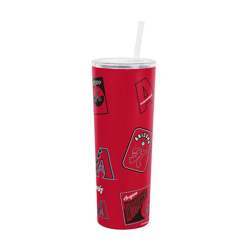 Logo Brands Arizona Diamondbacks 30oz Dreamweave Straw Tumbler