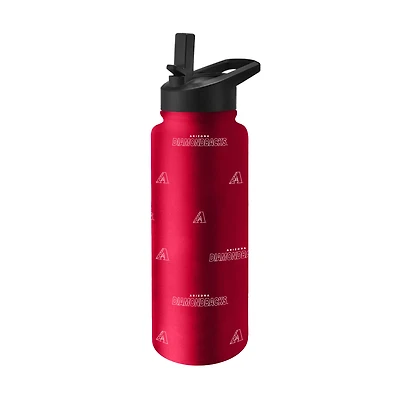 Logo Brands Arizona Diamondbacks 34oz. Steep and Repeat Quencher Bottle