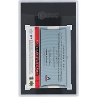 Luis Gonzalez Arizona Diamondbacks Autographié 2003 Upper Deck SP Authentique SP Chirography World Series Heroes #GO #141/225 SGC Authentifié 9.5 Carte