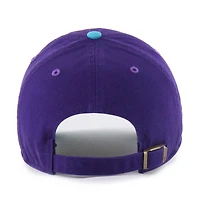 Men's '47  Purple Arizona Diamondbacks City Connect Clean Up Adjustable Hat