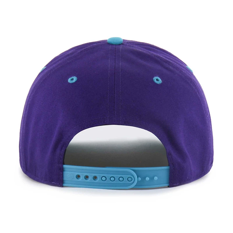 Men's '47  Purple Arizona Diamondbacks City Connect Roscoe Rope Hitch Adjustable Hat