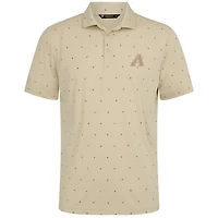 Men's Levelwear  Cream Arizona Diamondbacks Vision Polo