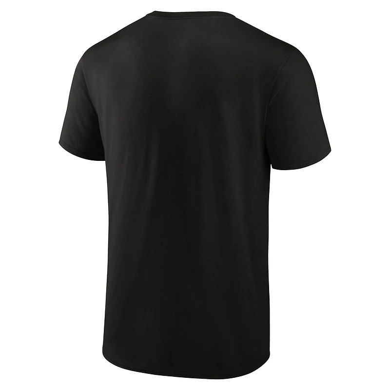 Men's Profile  Black Arizona Diamondbacks Big & Tall Distressed Logo T-Shirt