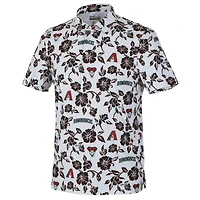 Polo Performance Pua blanc Reyn Spooner des Diamondbacks de l'Arizona pour homme