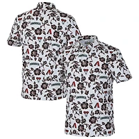 Men's Reyn Spooner  White Arizona Diamondbacks Pua Performance Polo