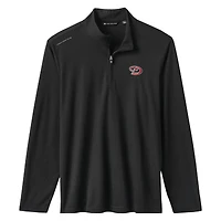 Pull à glissière quart de tour tri-blend Time to Tailgate pour homme TravisMathew Black Arizona Diamondbacks