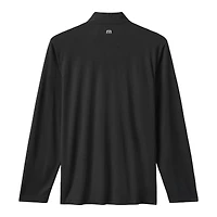 Pull à glissière quart de tour tri-blend Time to Tailgate pour homme TravisMathew Black Arizona Diamondbacks