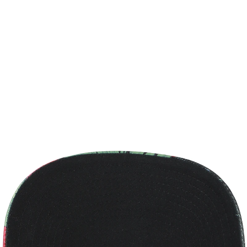 Men's '47 Black Arizona Diamondbacks Beachside Adjustable Trucker Hat