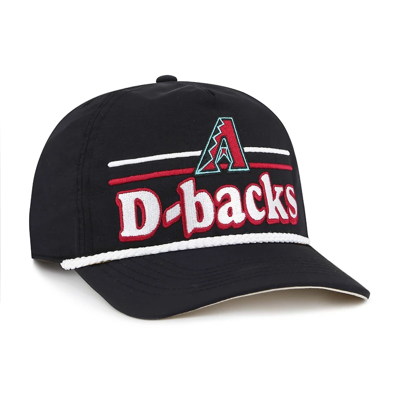 Casquette ajustable Campscape Hitch '47 Black Arizona Diamondbacks pour homme