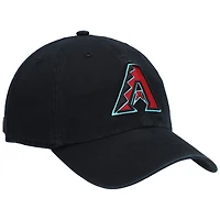 Men's '47 Black Arizona Diamondbacks Clean Up Adjustable Hat